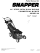 Snapper 7800849 Parts Manual