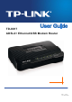 Tp Link TD-8817 User Manual