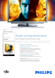 Philips 40PFL9715K Specifications