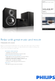 Philips MCD5110 Specifications