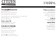 Citizen 350DPA Instruction Manual