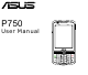 Asus P750 User Manual