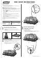 Coleman 2000010013 Setup Instructions