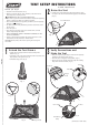 Coleman 2000012456 Setup Instructions