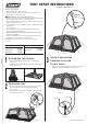 Coleman 2000008347 Setup Instructions