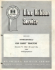 Cub Cadet 122 Instruction Manual