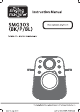 The Singing Machine SMG303 Instruction Manual