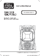 The Singing Machine SML329 Instruction Manual