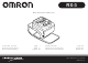 Omron RX-3 Instruction Manual