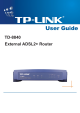 TP-Link TD-8840 User Manual