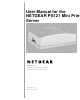 NETGEAR PS121 User Manual