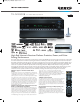 Onkyo TX-NR3008 Specifications