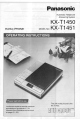 Panasonic Easa-Phone KX-T1451 Operating Instructions Manual