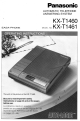 Panasonic KX-T1 461 Operating Instructions Manual