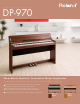 Roland DP-970 Specifications