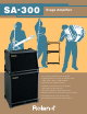 Roland SA-300 Brochure & Specs
