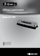 Fellowes Neptun2 125 Quick Start Manual