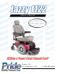 Pride Jazzy 1122 Owner's Manual