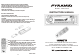 Pyramid CDR83MP Instruction Manual