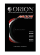 Orion HCCA102 Owner's Manual