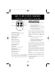 Black Widow 5-BUTTON SERIES Operation Manual