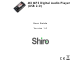 Shiro MX User Manual