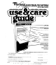 Whirlpool RB270PXK Use And Care Manual