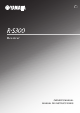 Yamaha R-S300 Owner's Manual