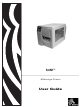 Zebra S4M User Manual