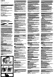 Sony SSC-M188CE Operating Instructions