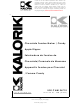 Kalorik USK CHM 36715 Instruction Manual