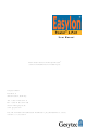 Gesytec Easylon Router+ 2-Port User Manual