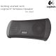 Logitech Wireless Speaker for Ipad Getting Started