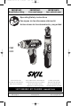 Skil 2362 Operating/Safety Instructions Manual