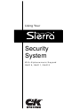 Sierra Housewares S5012 Manual