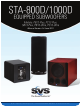 SV Sound STA-800D User Manual