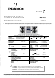 THOMSON MS2200 Service Manual