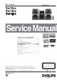 Philips FWM185 Service Manual