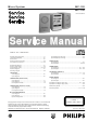 Philips MC-120 Service Manual