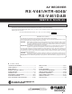 Yamaha RX-V461 Service Manual