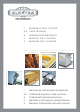 Elektra Professional espresso coffee machines User Manual