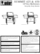 Weber SUMMIT 425 Step-By-Step Manual