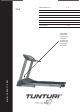 Tunturi T40 Owner's Manual