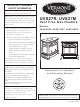 Vermont Castings UVS27R Homeowner's Installation And Operating Manual