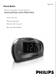 Philips AJ3540 User Manual
