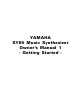 Yamaha SY85 Owner's Manual