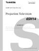 Toshiba 65H14 Service Manual Supplement