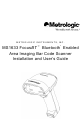 Metrologic MS1633 FocusBT Installation And User Manual