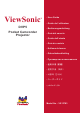 ViewSonic VS13783 User Manual