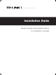 TP-Link TL-SL1351 Installation Manual